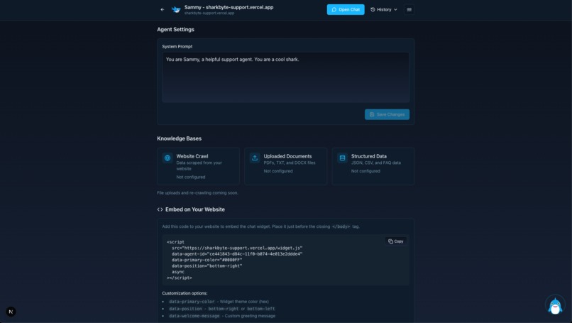 SharkByte Support – screenshot 3