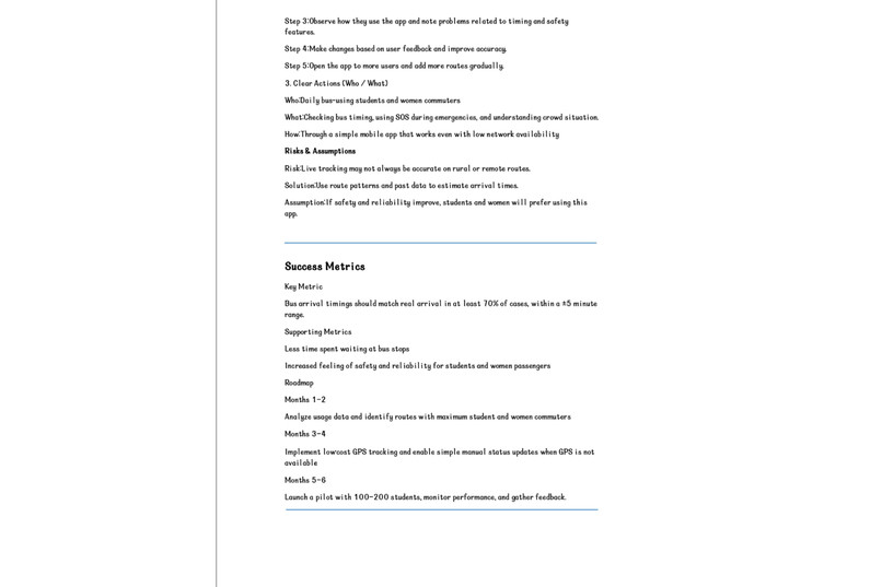 Smart Transit And Safety For Women And Students  – screenshot 3