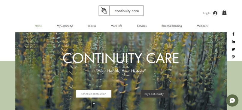 Bridging gaps in healthcare.  – screenshot 1