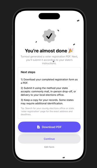 Project Turnout – screenshot 1