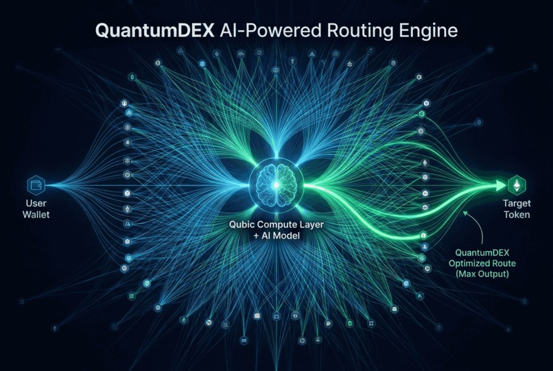 QuantumDEX – screenshot 3