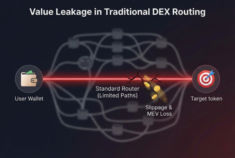 QuantumDEX – screenshot 2
