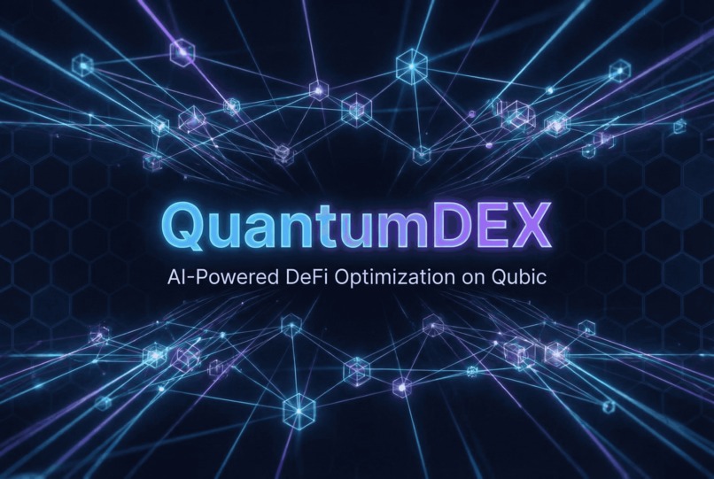 QuantumDEX – screenshot 1