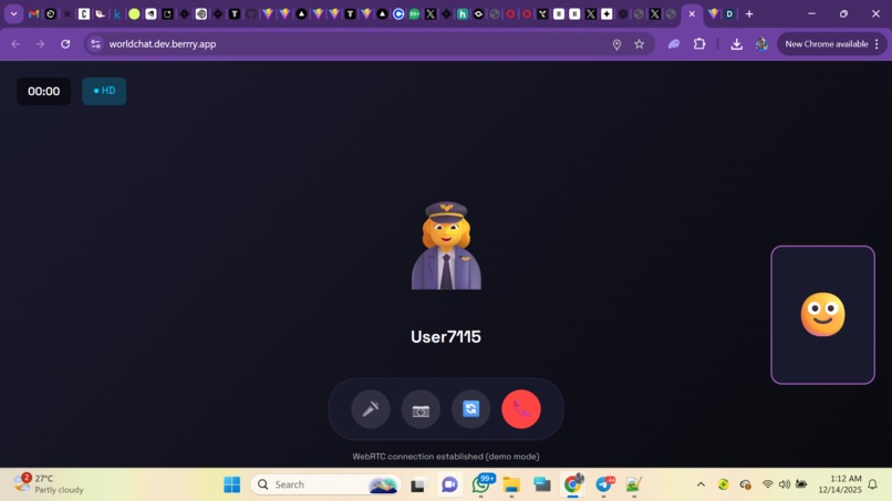 World Chat – screenshot 2