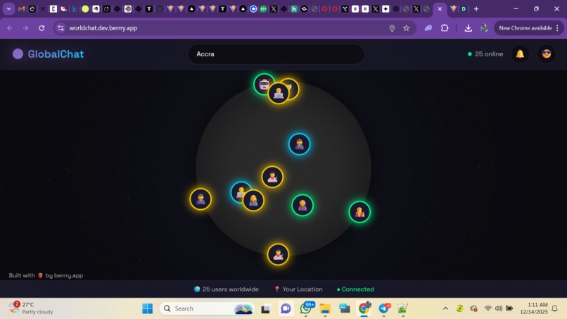 World Chat – screenshot 3