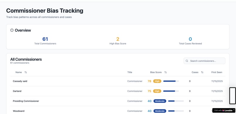 #Justicelens – screenshot 4