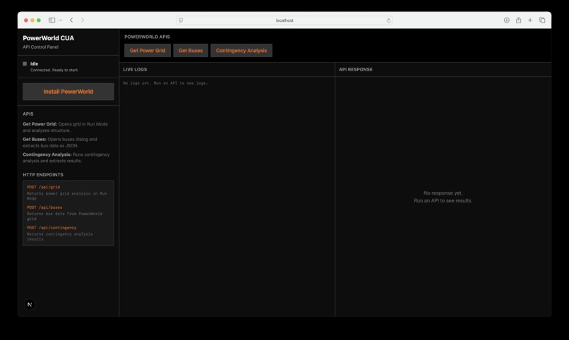 PowerWorldCUA – screenshot 1