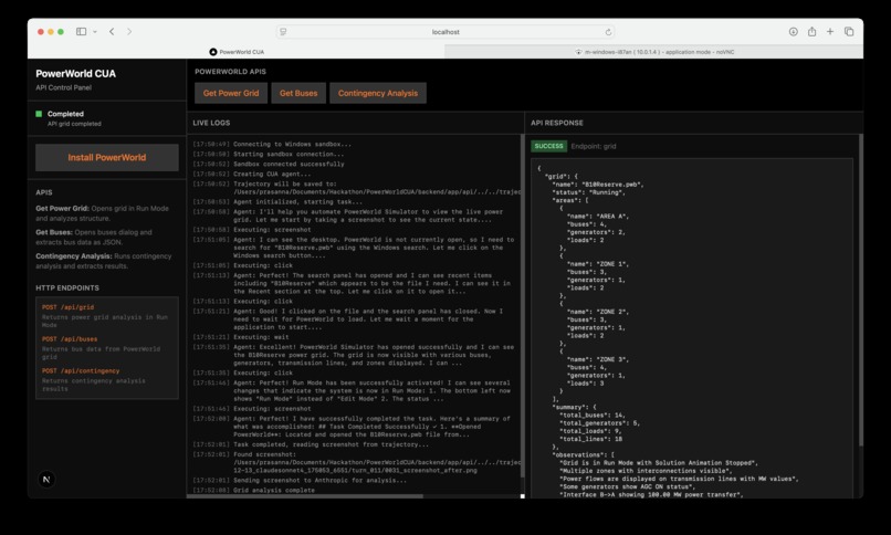 PowerWorldCUA – screenshot 2