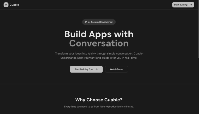 Cuable – screenshot 1