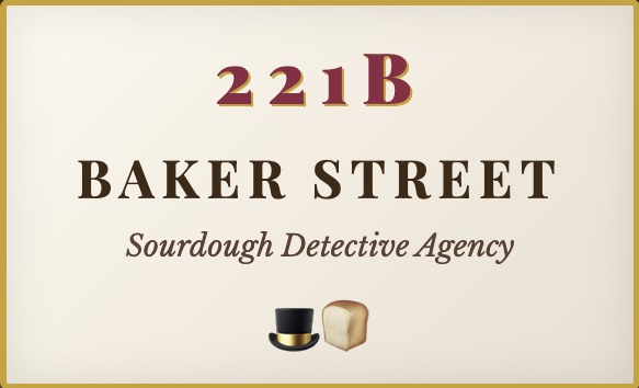 BAKER STREET Sourdough Detective Agency – screenshot 1