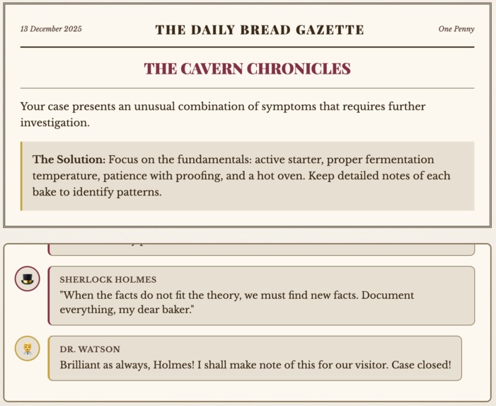 BAKER STREET Sourdough Detective Agency – screenshot 3