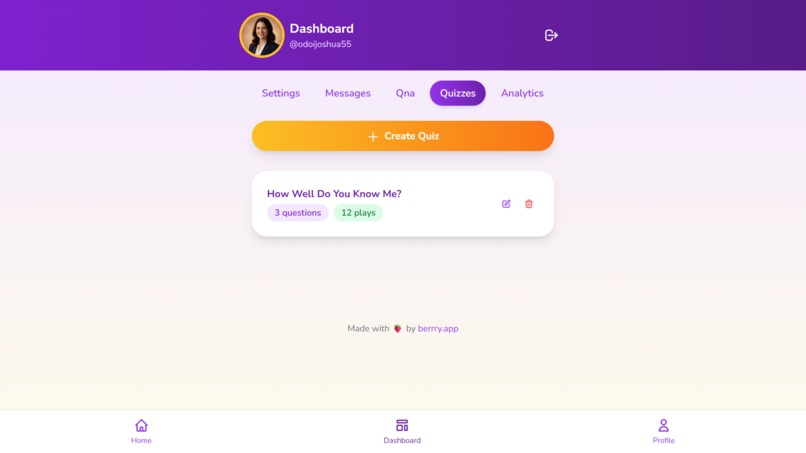 TellMe Anything – screenshot 5