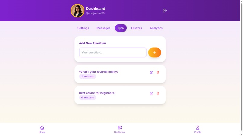 TellMe Anything – screenshot 6