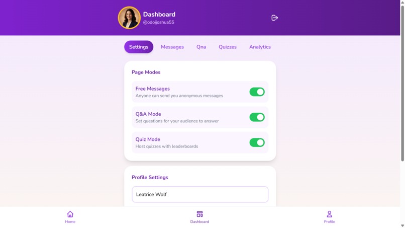 TellMe Anything – screenshot 4