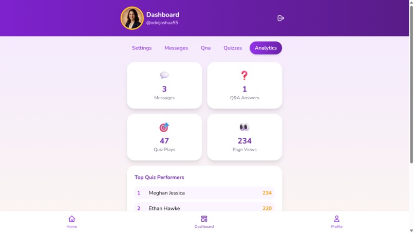 TellMe Anything – screenshot 3