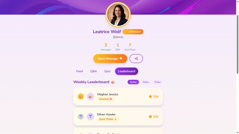TellMe Anything – screenshot 7