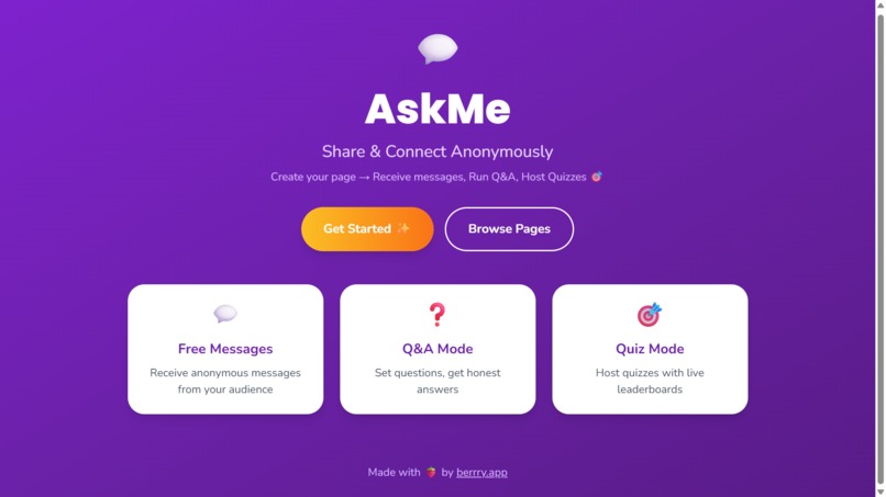 TellMe Anything – screenshot 1
