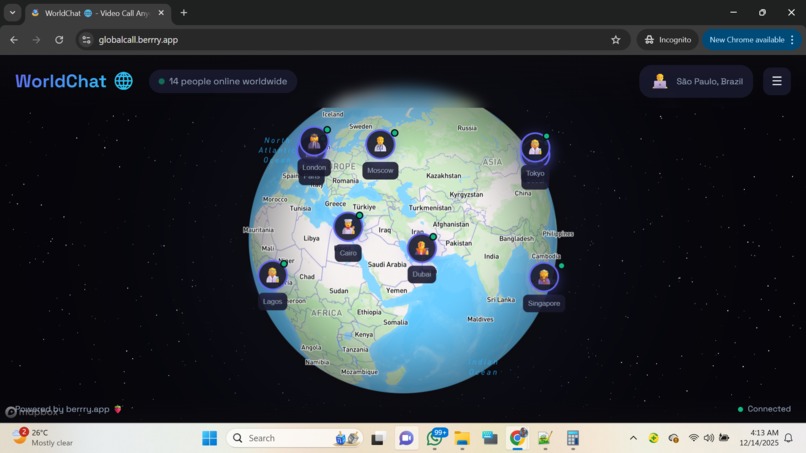 World Chat – screenshot 1