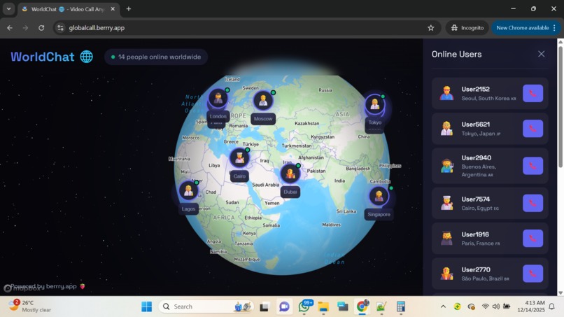 World Chat – screenshot 5