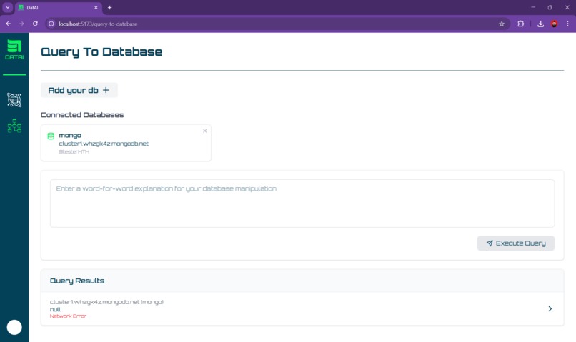 DatAI – screenshot 1