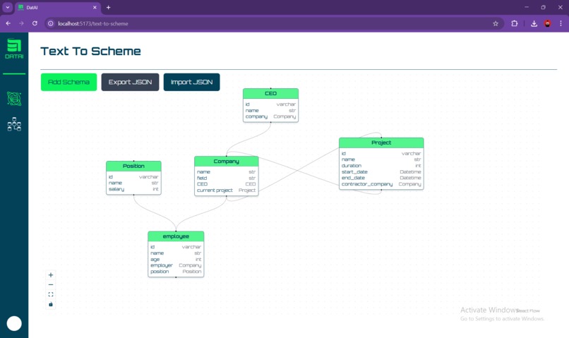 DatAI – screenshot 3