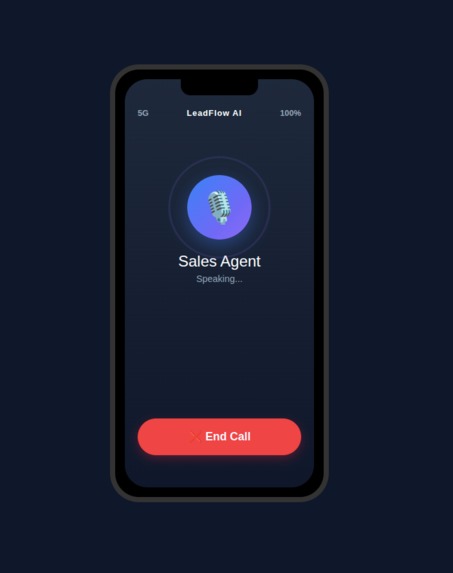 LeadFlow – screenshot 2