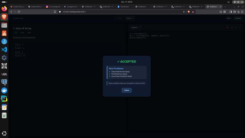 KoBoom – screenshot 2
