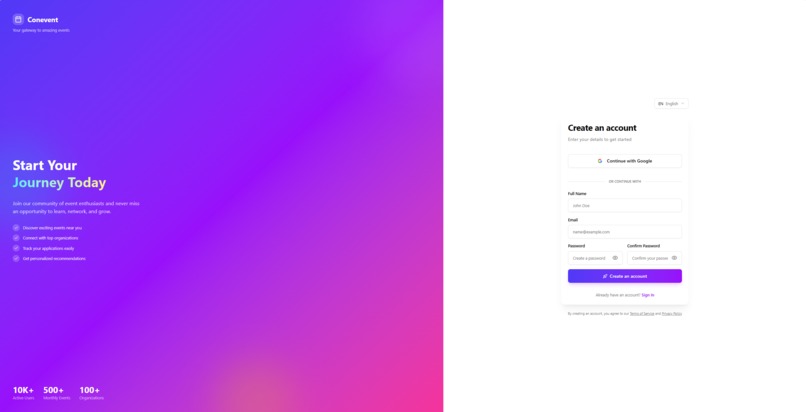 EventHub – screenshot 7