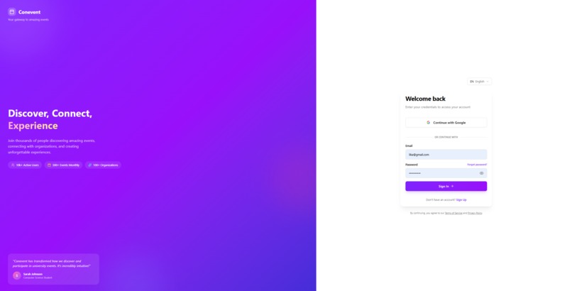 EventHub – screenshot 8