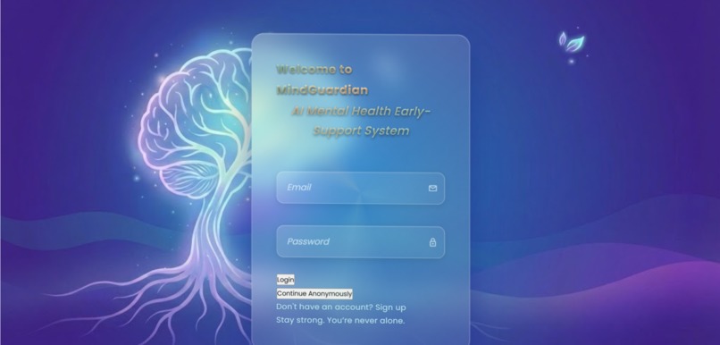 ai-mental-health-early-support – screenshot 1