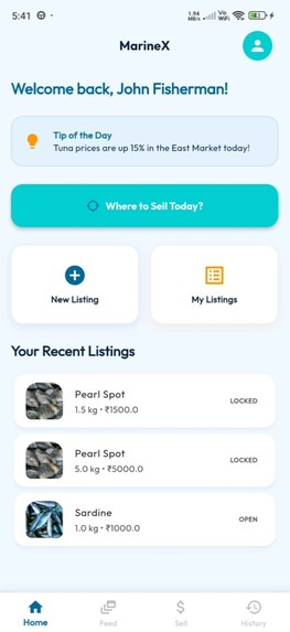 MarineX – screenshot 3