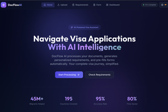 DocFlow AI: Intelligent Visa Document Assistant