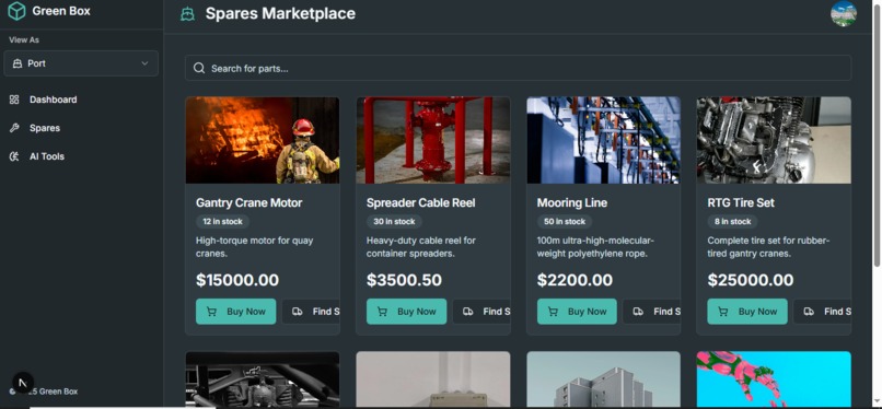 Green box  – screenshot 9