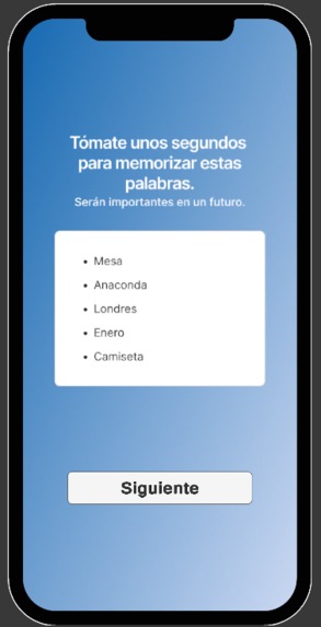 CogniEval – screenshot 1