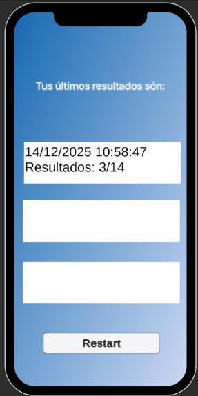 CogniEval – screenshot 2