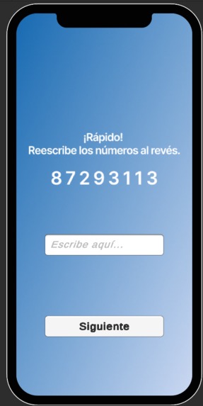 CogniEval – screenshot 4