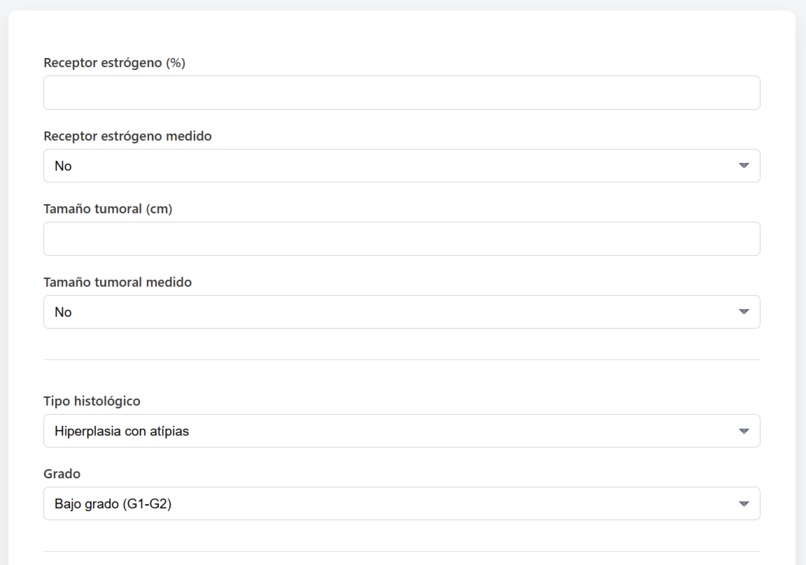 ML Predictivo: Recaída en Cáncer de Endometrio – screenshot 2