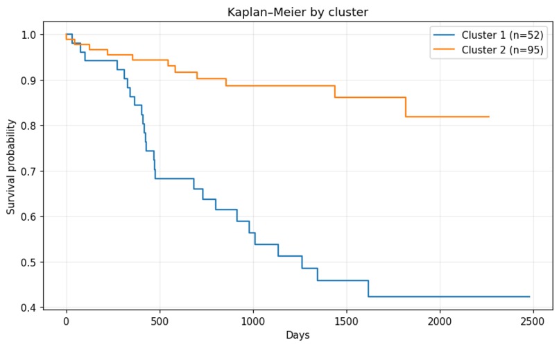 NSMPAnalysis: A Risk Prediction Model for Endometrial Cancer – screenshot 1