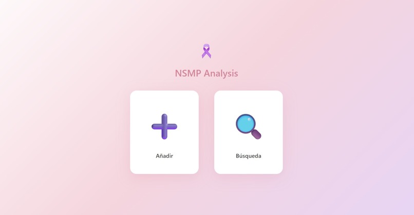 NSMPAnalysis: A Risk Prediction Model for Endometrial Cancer – screenshot 2