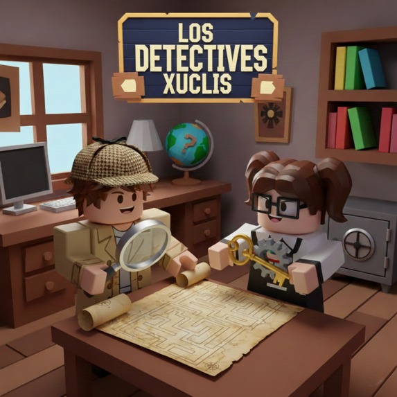 Los detectives xuclis – screenshot 1