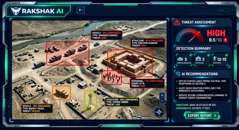 Rakshak AI – screenshot 2