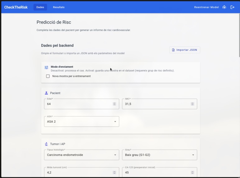 Check the Risk – screenshot 2