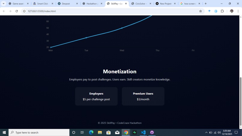 SkillPay – screenshot 3
