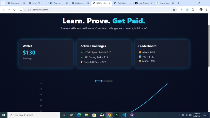 SkillPay – screenshot 5