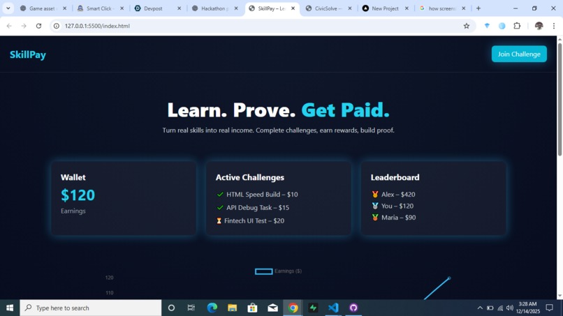 SkillPay – screenshot 6