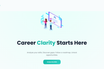 CareerBridge – Skill Gap & Readiness Analyzer