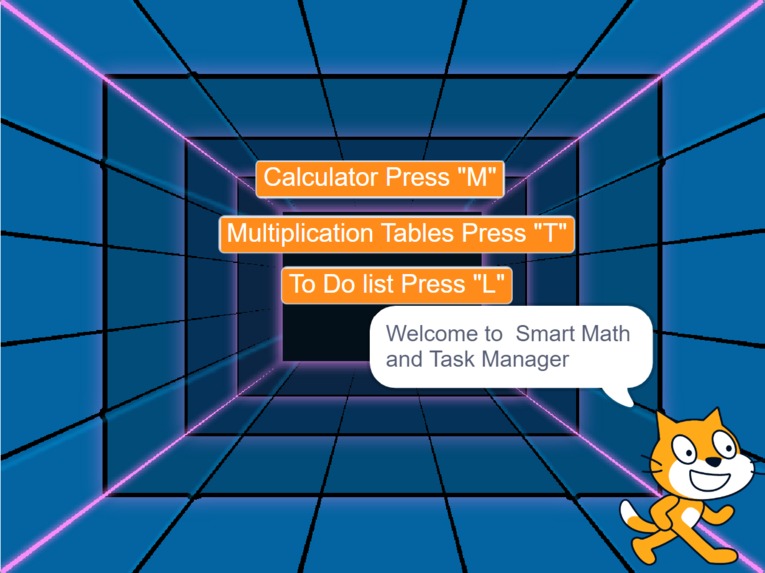 Smart math and Task manager – screenshot 1
