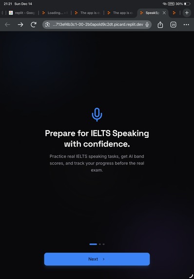 SpeakSphere  – screenshot 1