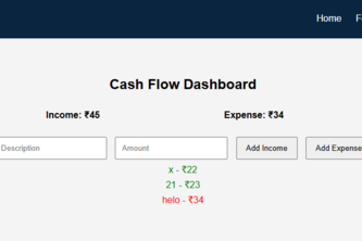 FinFlow – Intelligent Cash Flow Management