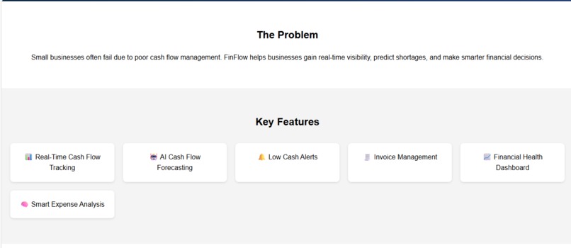FinFlow – Intelligent Cash Flow Management – screenshot 2